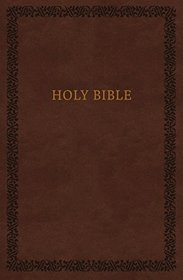 NIV, Holy Bible, Soft Touch Edition, Leathersoft, Brown, Comfort Print