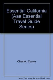 Essential California (Aaa Essential Travel Guide Series)
