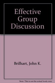 Effective Group Discussion, 6th Edition