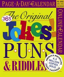 The Original 365 Jokes! Puns & Riddles Page-A-Day Calendar 2007 (Page-A-Day Calendars)