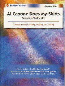 Al Capone Does My Shirts - Student Packet by Novel Units, Inc.