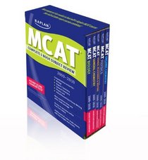 Kaplan MCAT Complete 5 Book Subject Review 2009-2010 (Kaplan MCAT Complete Subject Review (5v))