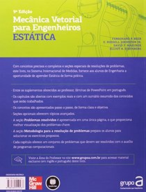 Mecnica Vetorial Para Engenheiros. Esttica (Em Portuguese do Brasil)