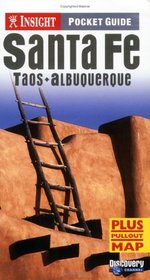 Insight Pocket Guide Santa Fe: Taos, Albuqerque (Insight Pocket Guides)