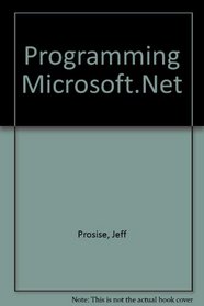 Programming Microsoft.Net