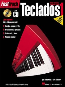 Iberoamericana-fasttrack Keyboard 1 Book/cd Spanish (Fast Track Music Instruction)