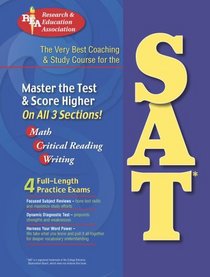 New SAT (REA) - The Very Best Coaching  Study Course for the New SAT (Test Preps)