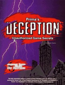 Deception Unauthorized Game Secrets (Secrets of the Games)