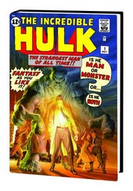 The Incredible Hulk Omnibus, Vol. 1 (Alex Ross Variant Cover)
