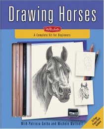 Drawing Horses Kit: A Complete Drawing Kit for Beginners (Walter Foster Drawing Kits)