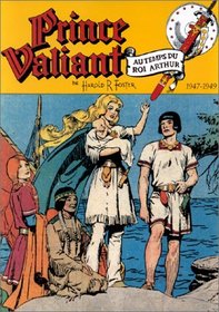 Prince Valiant, tome 6 : 1947-1949, La Statuette indienne