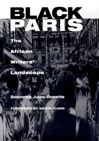 Black Paris: The African Writers' Landscape