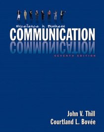 Excellence in Business Communication, 7/e Intructor's Manual