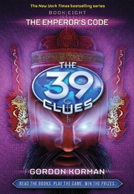 The 39 Clues Book 8: The Emperor's Code, Library Edition