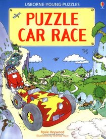 Puzzle Car Race (Usborne Young Puzzles)