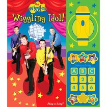 The Wiggles Wiggling Idol Karaoke Book