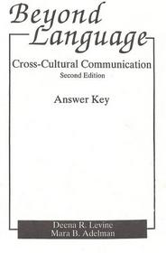 Beyond Language: Cross-Cultural Communication (2nd Edition) (Answer Key)