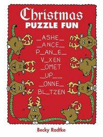 Christmas Puzzle Fun (Dover Pictoral Archive)