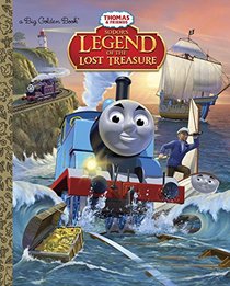 Sodor's Legend of the Lost Treasure (Thomas & Friends) (a Big Golden Book)