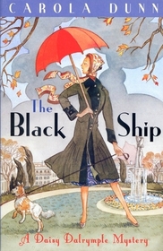 The Black Ship (Daisy Dalrymple, Bk 17) (Large Print)
