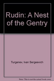 Rudin a Nest of the Gentry