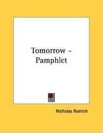 Tomorrow - Pamphlet