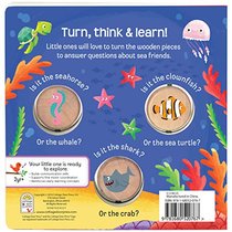 Under the Sea: Turn & Learn Board Book