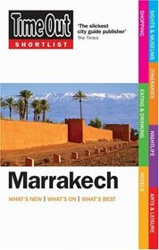 Time Out Shortlist Marrakech (Time Out Shortlist)