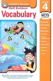 Vocabulary: Grade 4 (Skill Builders (Rainbow Bridge Publishing))