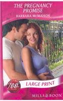 The Pregnancy Promise (Large Print)