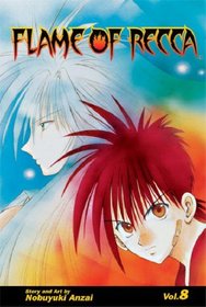 Flame of Recca Volume 8: v. 8 (Manga)