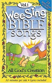 All God's Creation (Wee Sing Bible Song Cassettes #1)