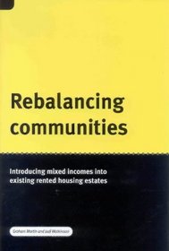 Rebalancing Communities: Introducing Mixed Incomes into Existing Rented Housing Estates