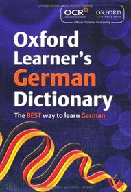 OCR Oxford Learner's German Dictionary
