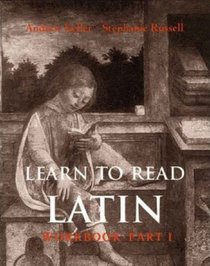Learn to Read Latin Workbook, Part 1