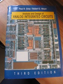 Analysis and Design of Analog Integrated Circuits Third Edition