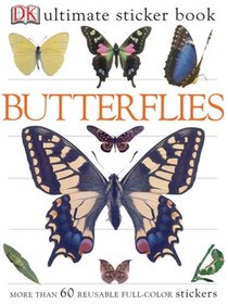 Butterflies (Ultimate Sticker Books)