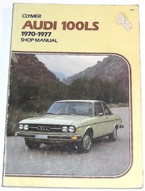 Audi service-repair handbook, 100LS series, 1970-1977