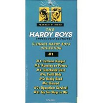 Hardy Boys: All New Undercover Brothers 1-8: #1 Ultimate Collection with Extreme Danger/Running on Fumes/Boardwalk Best/Thrill Ride/Rocky Road/Burned/Operation: Survival/Top Ten Ways to Die