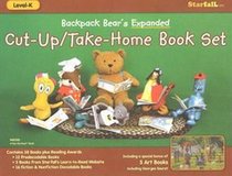Backpack Bear's Expanded Cut-Up/Take-Home Book Set