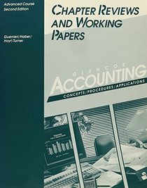 Accounting: Concepts, Procedures Applications, Advanced Course