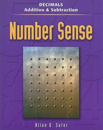 Number Sense: Decimals Addition And Subtraction (Contemporary's Number Sense)