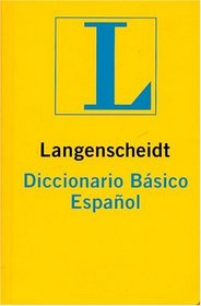 Langenscheidt Diccionario Basico: Espanol