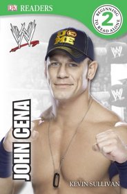 DK Reader Level 2:  WWE John Cena Second Edition