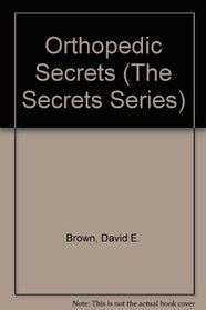 Orthopedic Secrets (The Secrets Series)