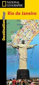 Rio de Janeiro Destination Map (National Geographic)