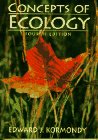 Concepts of Ecology (4th Edition)