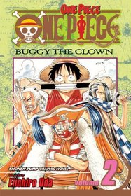 One Piece 02 (Turtleback School & Library Binding Edition) (One Piece (Prebound))