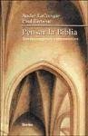 Pensar La Biblia - Estudios Exegeticos y Hermeneut (Spanish Edition)