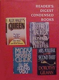 Reader's Digest Condensed Books: I'll Be Seeing You / Honor Among Thieves / Queen / Mrs. Pollifax and the Second Thief (Large Print)
